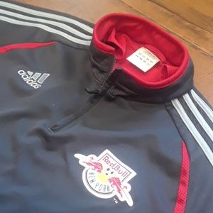 Adidas New York Red Bulls Track Jacket (M)